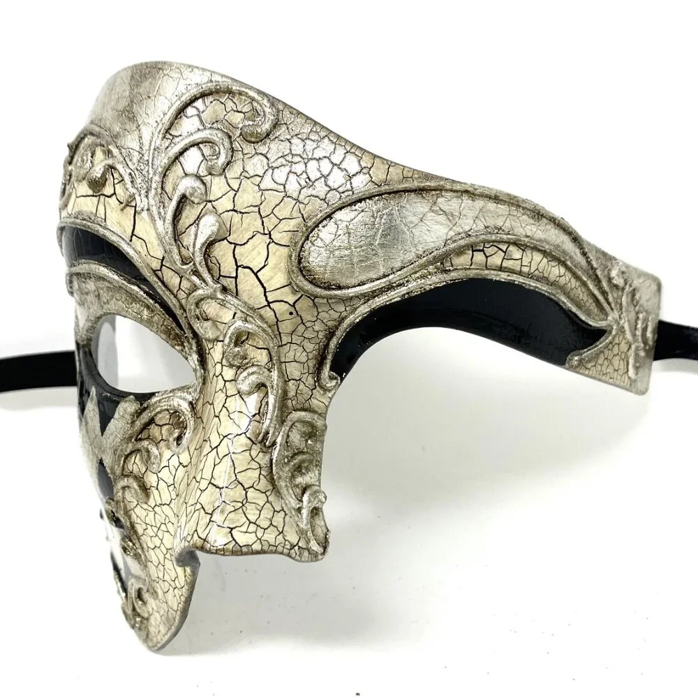 Men Costume Phantom of The Opera Mask Masquerade Party Masks
